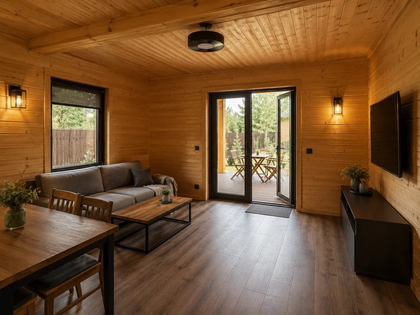 Каркасная баня Wood 24 — фото 4